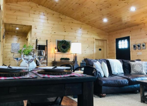 New cabin with stunning views, sleeps 6!